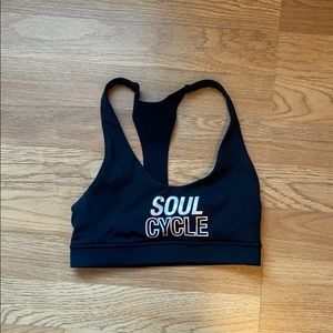 Soul cycle sports bra